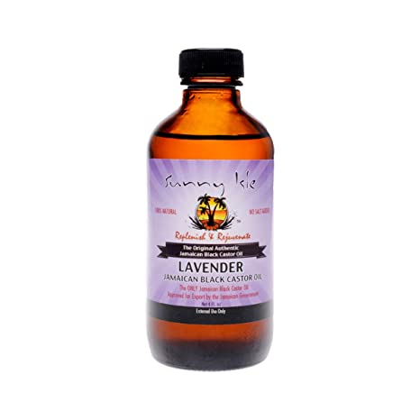 Sunny Isle Lavender Jamaican Black Castor Oil 6Oz -Oos | Shop at CC Hair & Beauty UK
