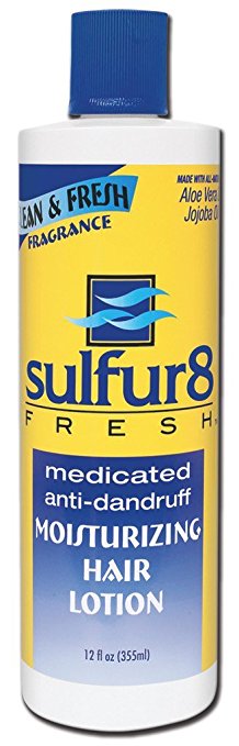 Sulfur 8 Fresh Moisturizing Hair Lotion 12 Oz | Shop at CC Hair & Beauty UK