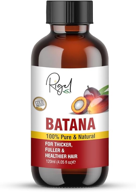 Rigel Batana Hair Oil 100% Pure & Natural 120ml | Shop at CC Hair & Beauty UK