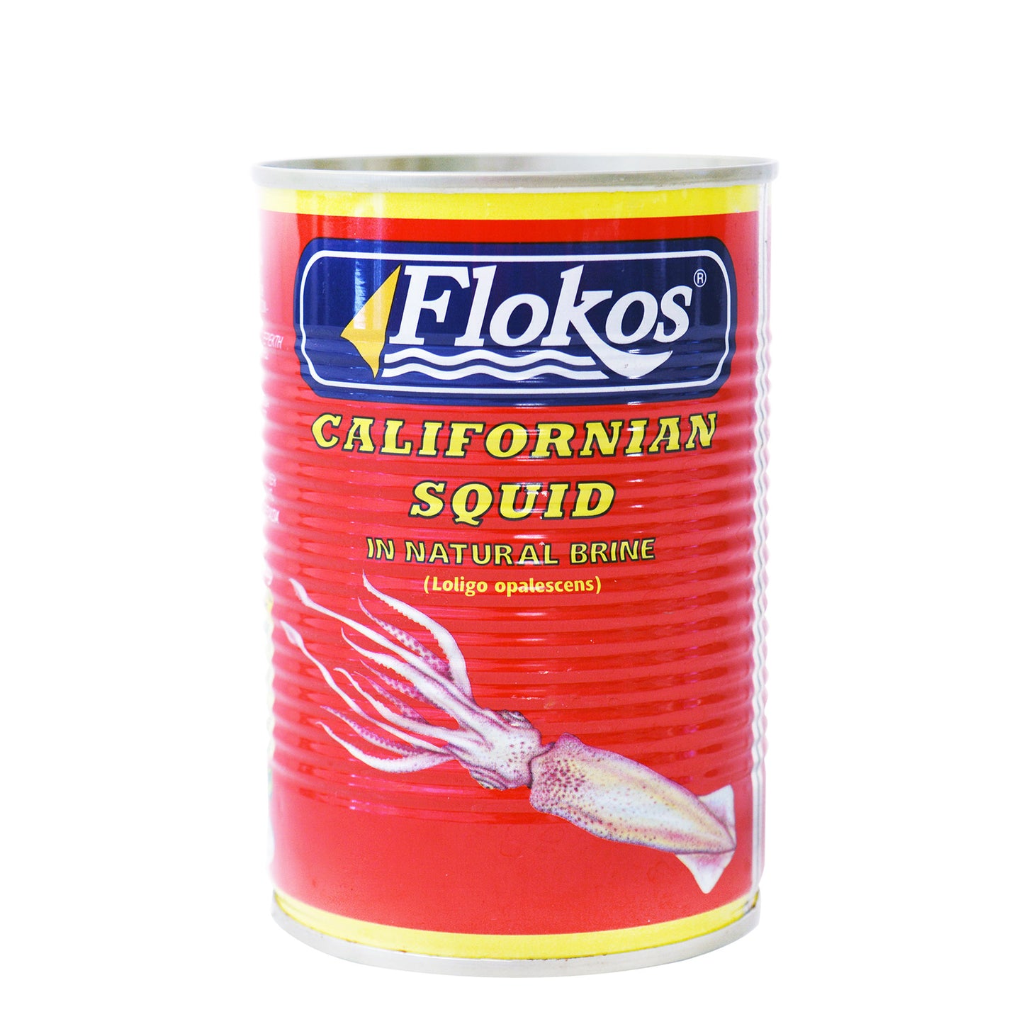 Flokos Squid In Natural Juice 370g