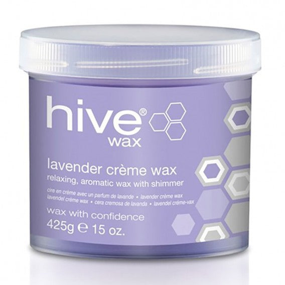 Hive Wax Lavender Creme Wax - 15 Oz | Shop at CC Hair & Beauty UK