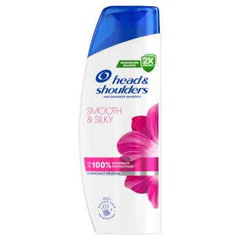 Head & Shoulders Smooth & Silky Anti Dandruff Shampoo 250ml | Shop at CC Hair & Beauty UK