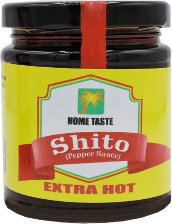 Home Taste Shito (Pepper Sauce) Extra Hot