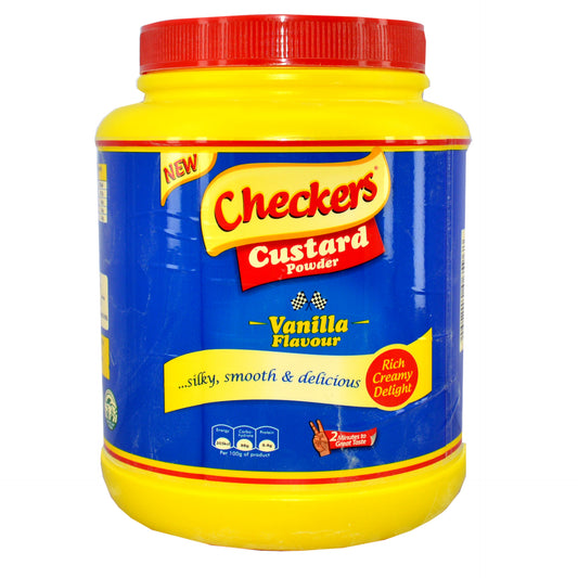 Checkers Custard Powder Vanilla Flavour 2kg