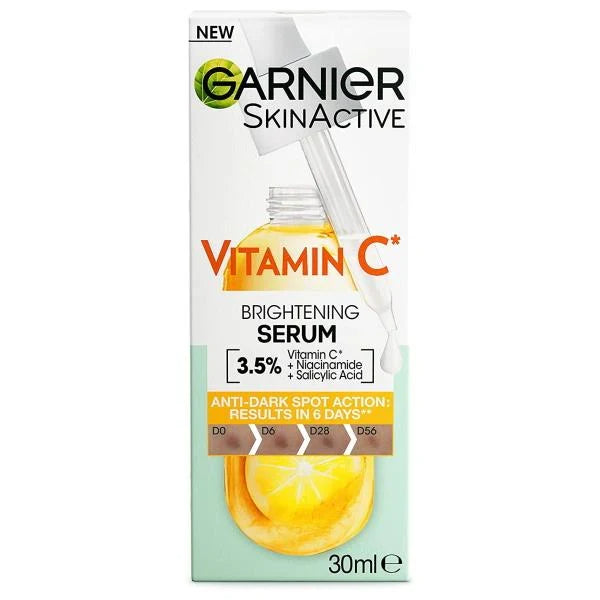 Garnier Vitmin C Brightening Serum 30ml | Shop at CC Hair & Beauty UK