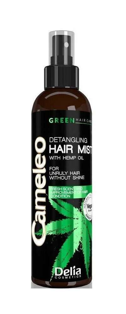 Cameleo Green Hair Care Detangling Hair Mist Hemp Oil 200ml | Shop at CC Hair & Beauty UK