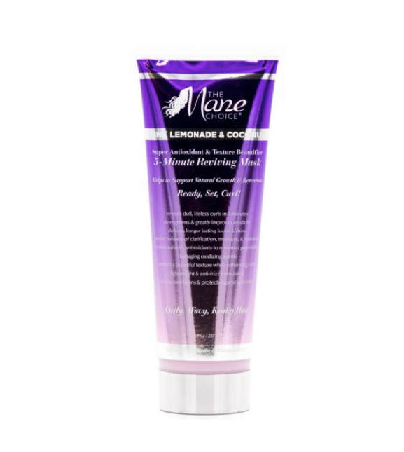 The Mane Choice Pink Lemonade & Coconut 5-Minute Reviving Mask - 8Oz | Shop at CC Hair & Beauty UK