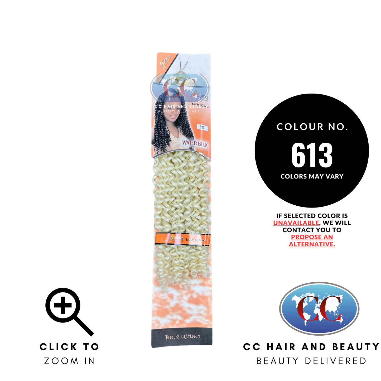 Aftress Synthetic Hair - Water Bulk-colour 613