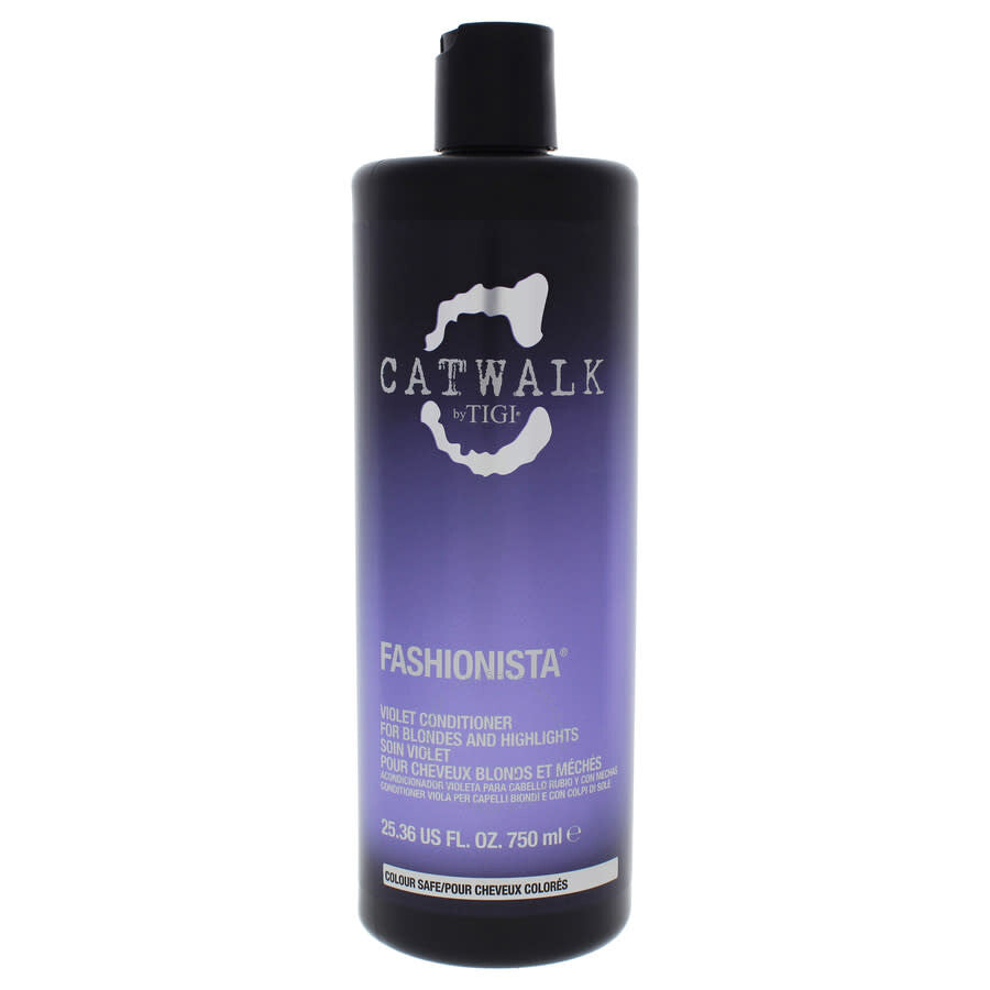TIGICatwalk Fashionista Violet Conditioner by TIGI for Unisex