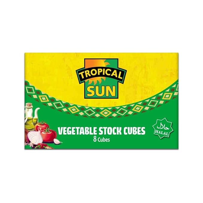 Tropical Sun Vegetable 8 Cubes 80g - pricemarked