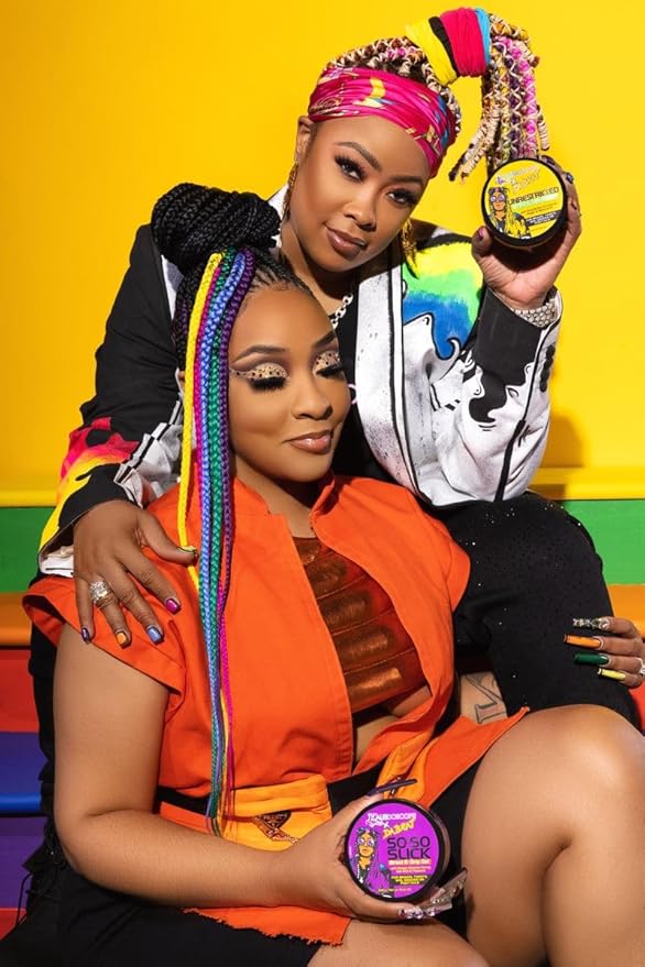 Kaleidoscope X Da Brat So So Slick Braid and Grip Gel 8 oz - available online | CC Hair & Beauty UK