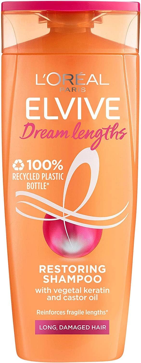 Loreal Elvive Dream Lengths Long Hair Restoring Shampoo 400ml | Shop at CC Hair & Beauty UK