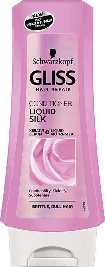 Schwarzkopf Gliss Hair Repair Liquid Silk Conditioner - 200Ml | Shop at CC Hair & Beauty UK