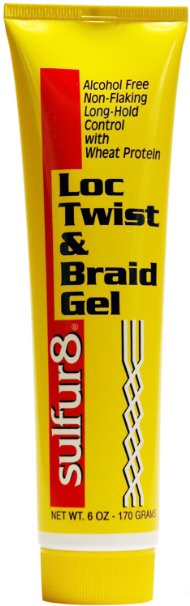Sulfur8 Loc Twist And Braid Gel 6 Ounce - U3 | Shop at CC Hair & Beauty UK