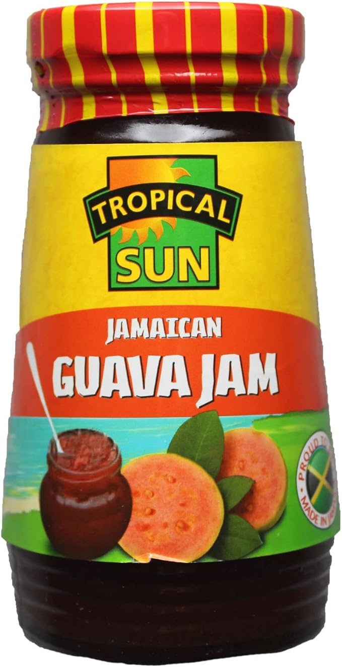 Tropical Sun Jamaican Guava Jam 340g