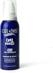 EBIN Curl & Twist Curl Mousse 2.7oz | Shop at CC Hair & Beauty UK
