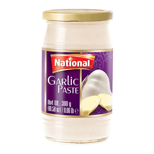 National Garlic Paste 300g