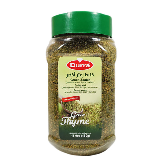 Durra Green Zaatar (Sesame Wheat Thyme Mix) 450g