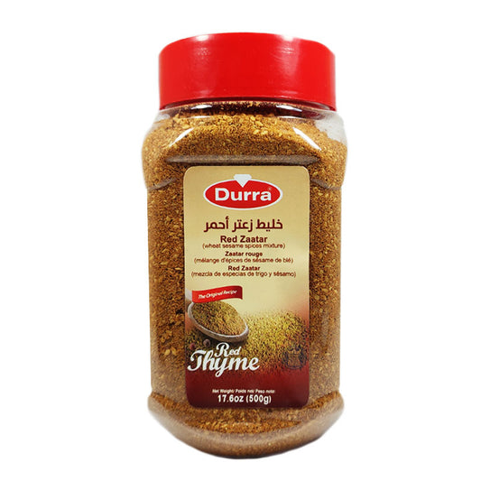 Durra Red Zaatar (Sesame Wheat Spices Mix) 500g