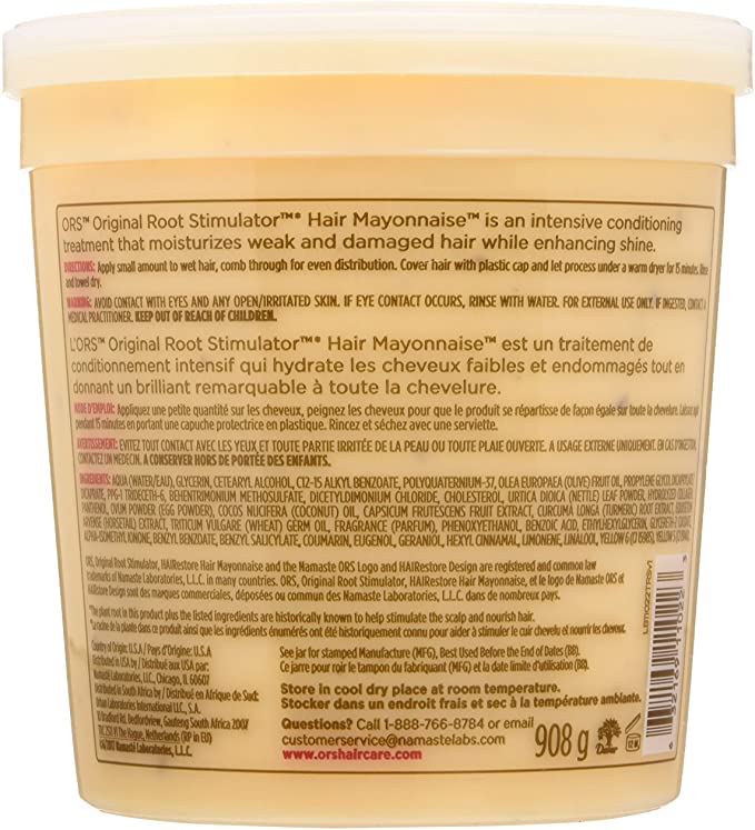 Organic Root Stimulator Hair Restore Hair Mayonnaise - 32 Oz - product detail | CC Hair & Beauty