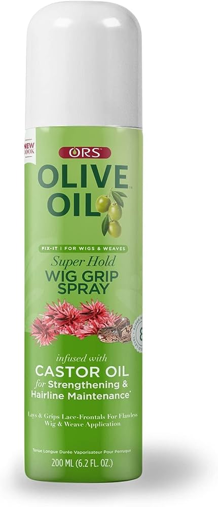 Organic Root Stimulator Olive Oil Fix It Super Hold Spray With Castor Oil - 200ml - view 2