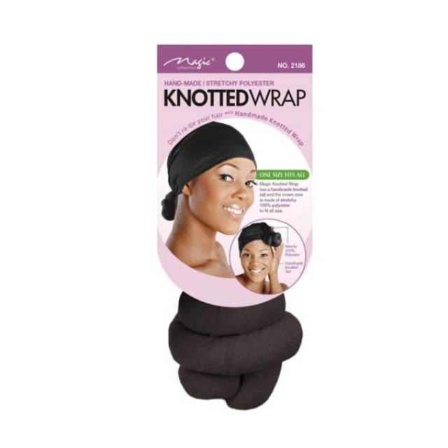 Magic Collection Hand-Made Knotted Wrap No.2186 | Shop at CC Hair & Beauty UK