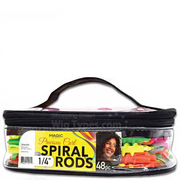 Magic Collection Precious Curl Spiral Rods 48pcs - available online | CC Hair & Beauty UK