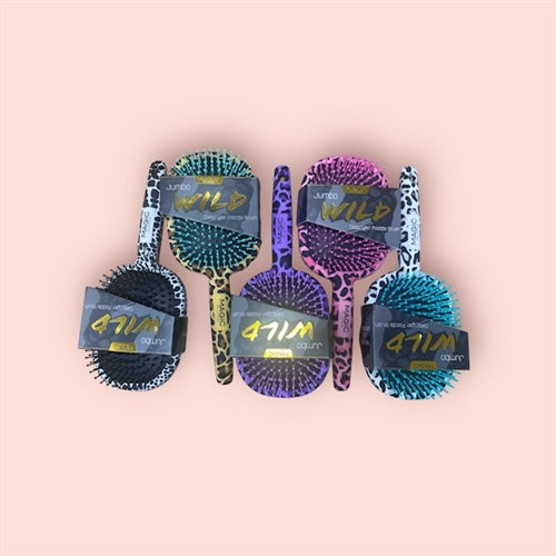 Magic Collection - Jumbo Wild Detangler Paddle Brush #BRU005A | Shop at CC Hair & Beauty UK