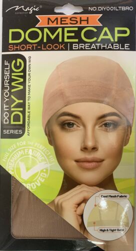 Magic Collection Breathable Mesh Dome Cap - view 2