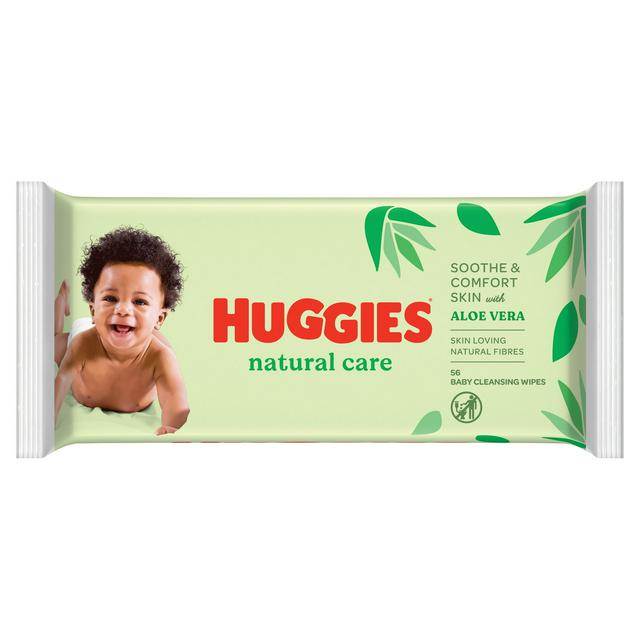 Huggies Natural Care Baby Wipes x56 | Shop at CC Hair & Beauty UK