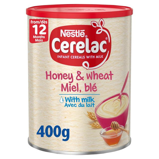 Nestle Cerelac - Infant Cearals with Milk (Honey & Wheat) 400g