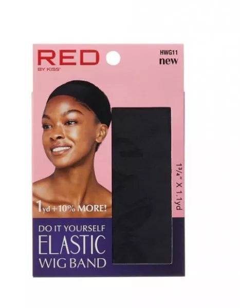 Red By Kiss Do It Yourself Elastic Wig Band - HWG011