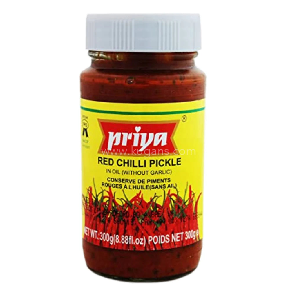 Priya Red Chilli Pickle 300g