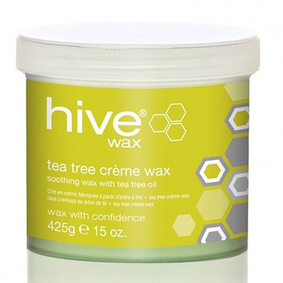 Hive Tea Tree Creme Wax - 15 Oz | Shop at CC Hair & Beauty UK