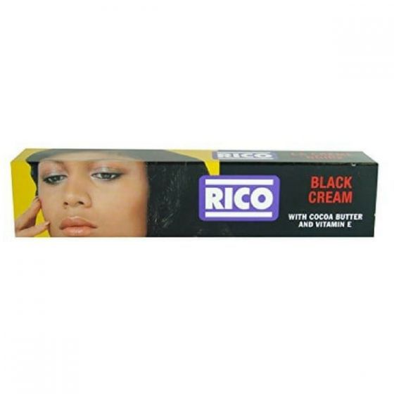 Rico Black Tube Cream With Cocoa Butter & Vitamin E (50G) | Shop at CC Hair & Beauty UK