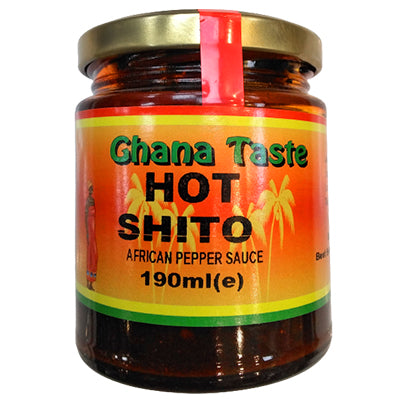Ghana Taste Hot Shito 190ml