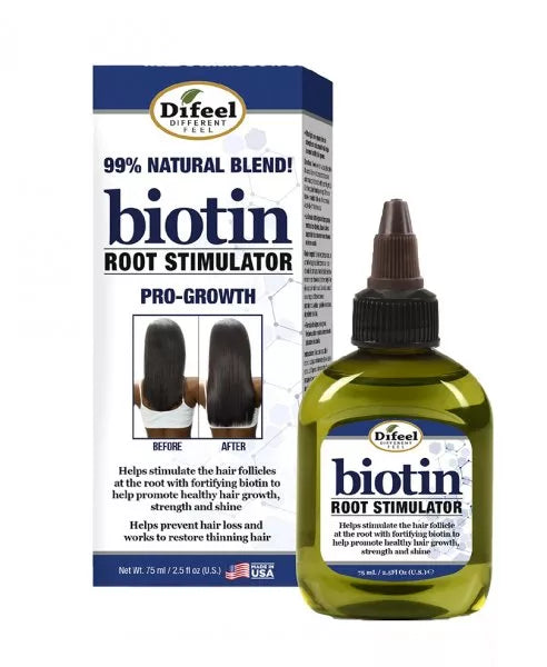 Difeel Biotin Pro-growth Root Stimulator - 2.5oz