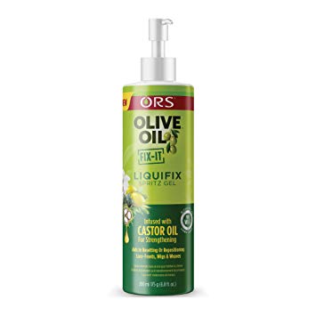 Organic Root Stimuatlor Olive Oil Liquifix Spritz Gel - 6.8 Oz | Shop at CC Hair & Beauty UK