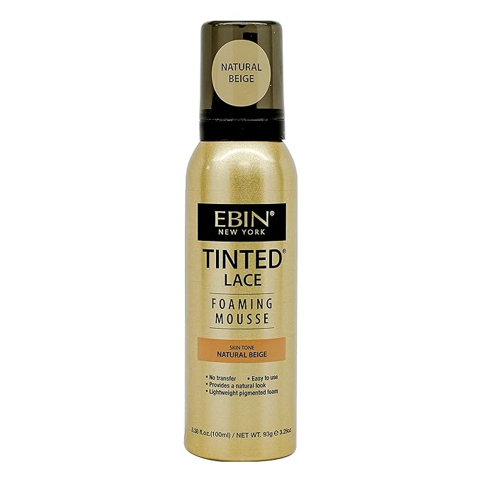 EBIN New York - Tinted Lace Ebin New York Tinted Lace Foaming Mousse 100ml | CC Hair & Beauty Leeds