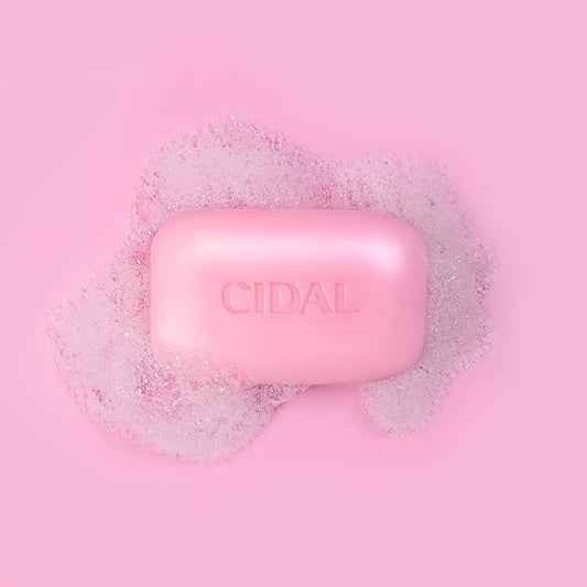 CIDAL Pink Grapefruit Cleansing 2x Bar Soap Antibacterial - available online | CC Hair & Beauty UK