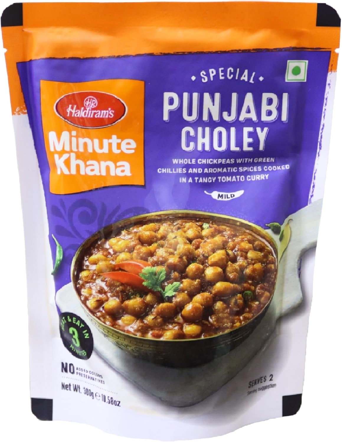 Haldiram's Minute Khana Special Punjabi Choley 300g