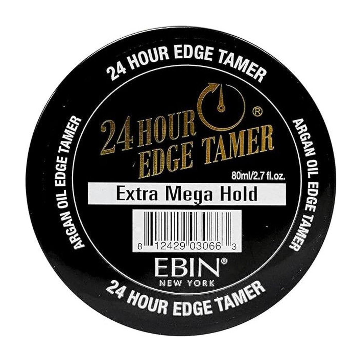 Ebin New York 24 Hours Argan Oil Edge Tamer