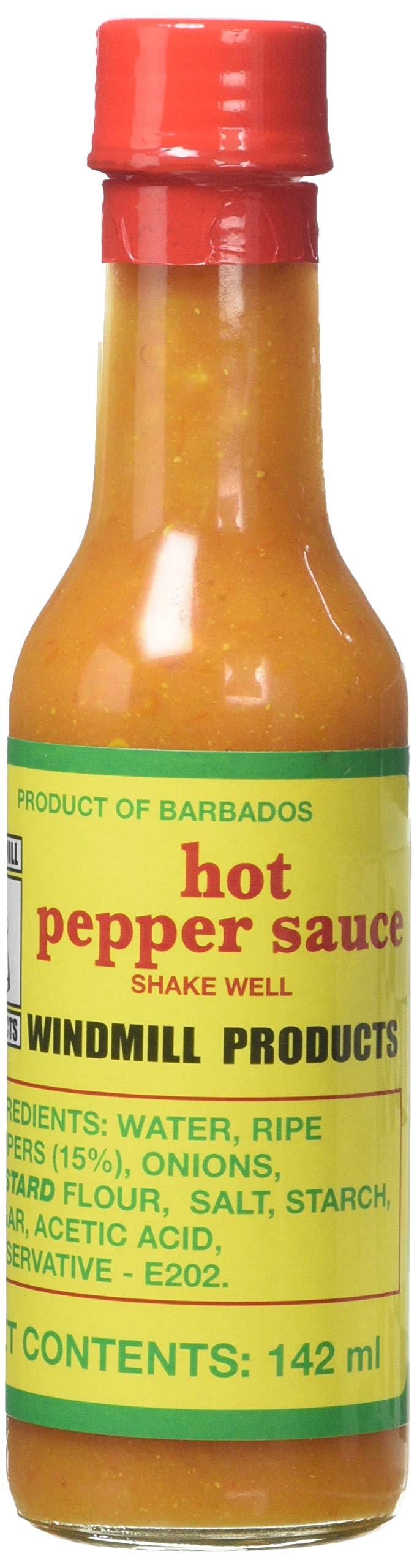 Windmill Hot Pepper Sauce