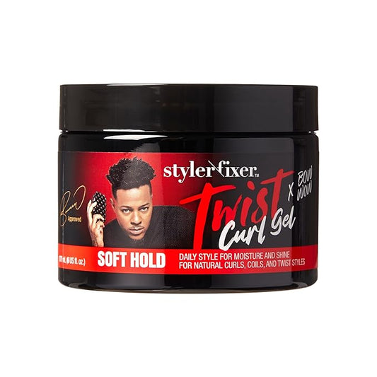 RED By Kiss X Bow Wow Styler Fixer Twist Curl Gel 6oz | CC Hair & Beauty UK