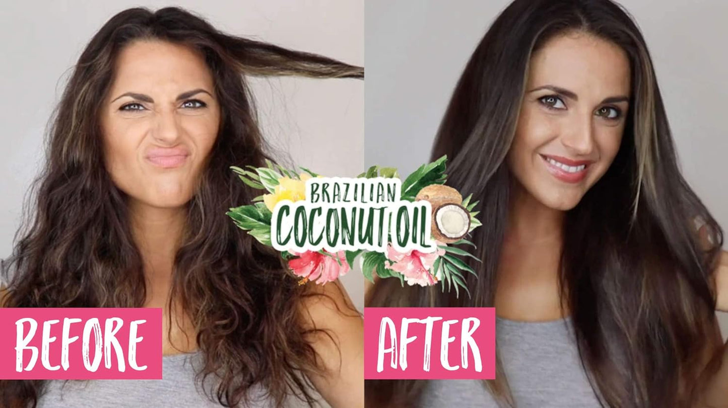 Novex Coconut Oil Deep Hair Mask 1 kg | CC Hair & Beauty UK