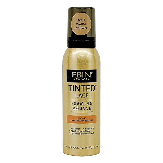 EBIN New York - Tinted Lace Ebin New York Tinted Lace Foaming Mousse 100ml | CC Hair & Beauty Leeds