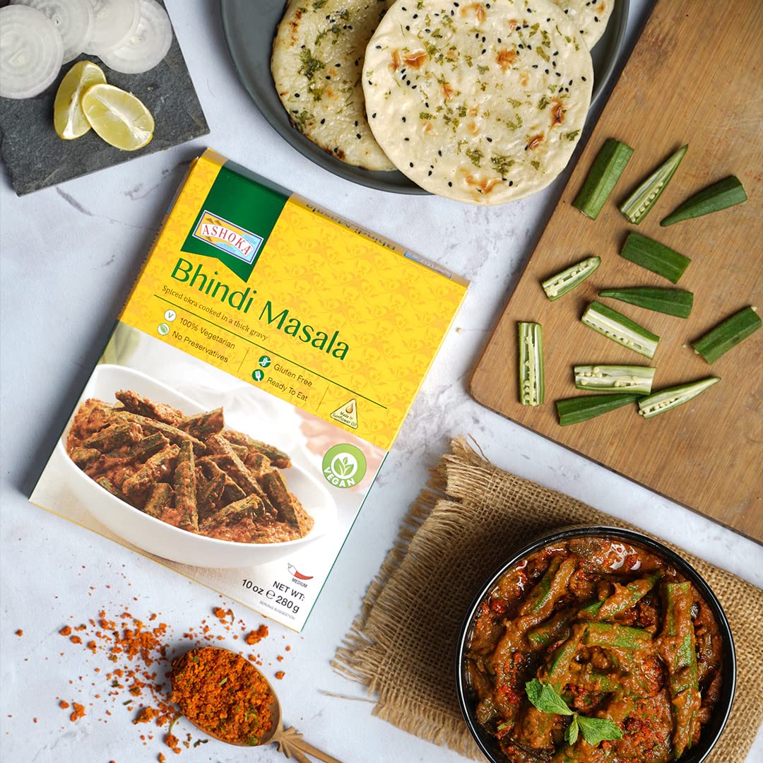 Ashoka Bhindi Masala Ready To Eat - 280g