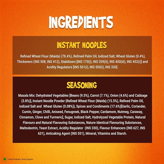 Sunfeast Yippee Magic Masala Noodles 280g