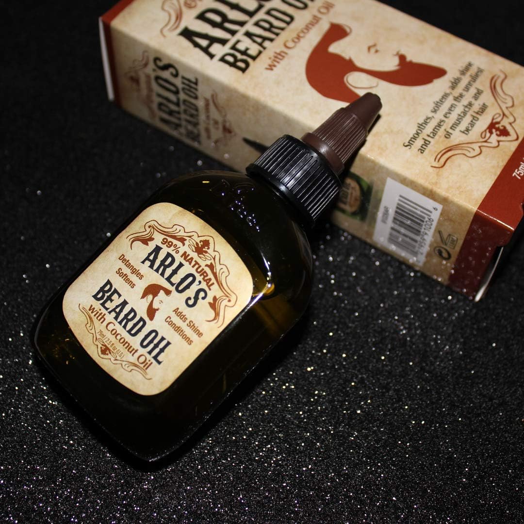 Arlo's Beard Oil with Coconut Oil 75 ml | CC Hair & Beauty UK