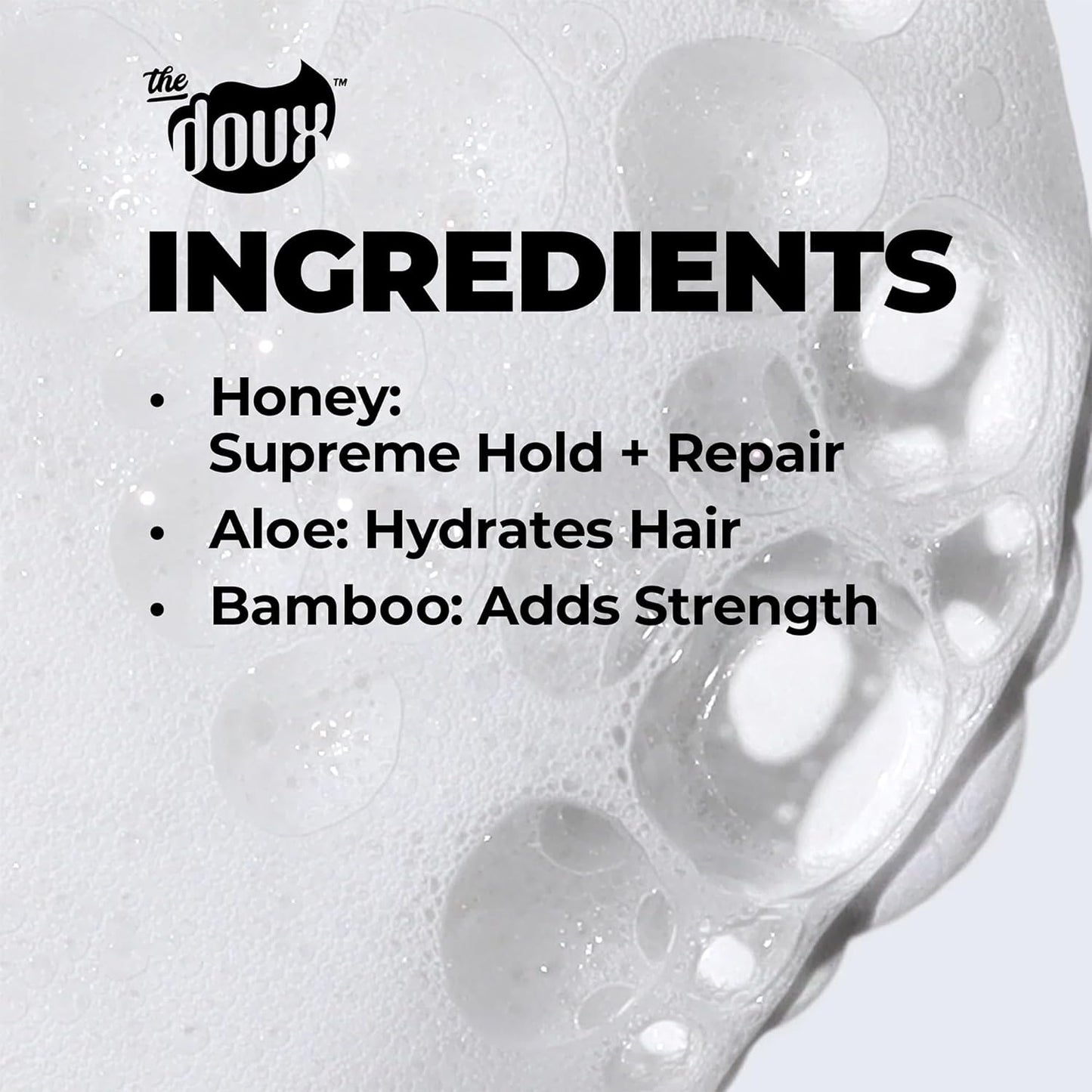 The Doux Crazy Sexy Curl Honey Setting Foam 207ml | CC Hair & Beauty UK